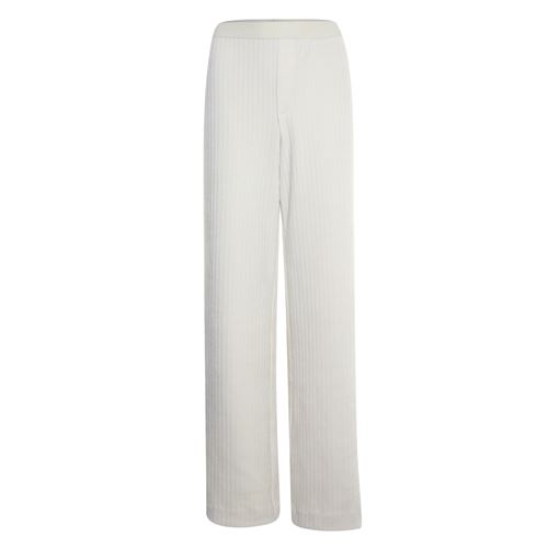 Poools ladieswear trousers - pant rib. available in size 38,40,42,44,46 (off-white)