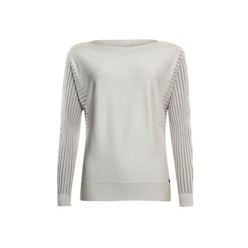 Poools ladieswear pullovers & vests - sweater bat sleeve. available in size 36,38,40,44,46 (off-white)