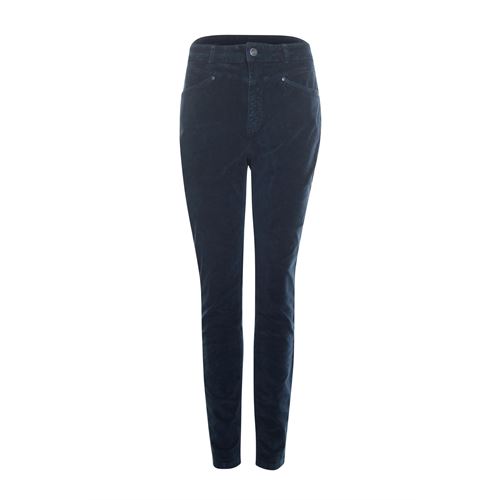 Poools ladieswear trousers - pant velvet. available in size 36,42,44,46 (blue)