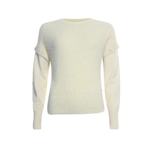 Kleding Dameskleding Sweaters Pullovers Witte fancy trui 