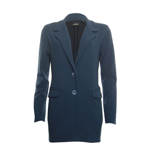 Poools dameskleding jassen & blazers - jacket structure. mix 36,38,40,42,44,46 (blauw)
