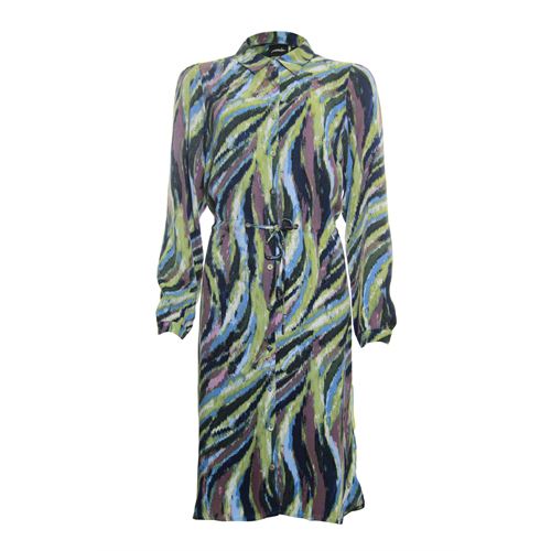 Poools dameskleding jurken - jurk print. mix 36,38,40,42,44,46 (multicolor)