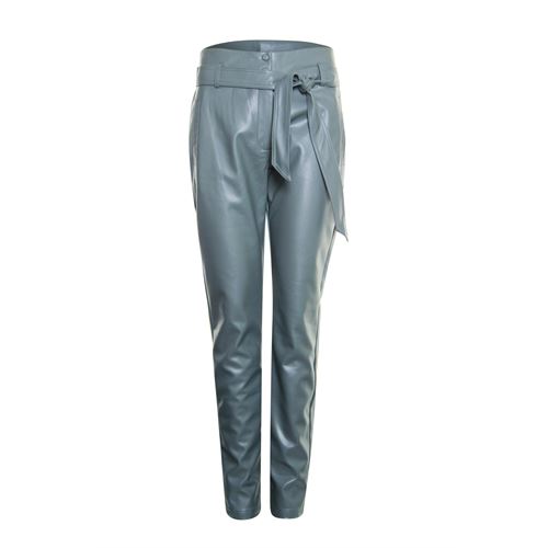 Poools ladieswear trousers - pant pu. available in size 36,38,40,42,44,46 (green)