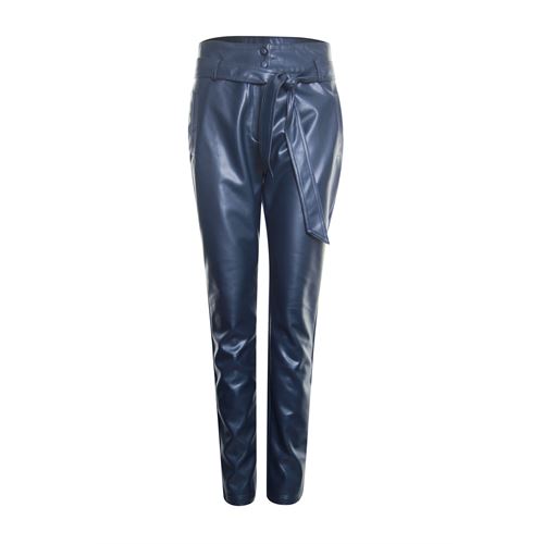 Poools ladieswear trousers - pant pu. available in size 36,38,40,42,44,46 (blue)