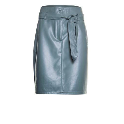 Poools dameskleding rokken - skirt pu. beschikbaar in maat 42,46 (groen)