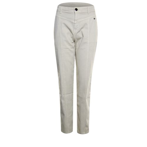 Poools dameskleding broeken - pant jeans. beschikbaar in maat 36,38,40,42,44,46 (ecru)