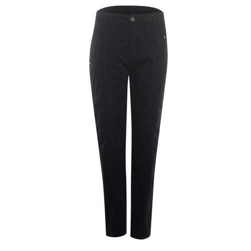 Poools dameskleding broeken - pant jeans. beschikbaar in maat 36,38,40,42,44,46 (zwart)