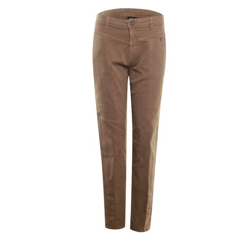 Poools dameskleding broeken - pant jeans. beschikbaar in maat 36,38,40,42,44,46 (bruin)