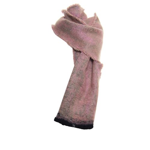 Poools dameskleding accessoires - scarf blush. beschikbaar in maat one size (roze)