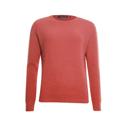 Roberto Sarto dameskleding truien & vesten - trui met ronde hals. beschikbaar in maat 38,40,46,48 (rood)