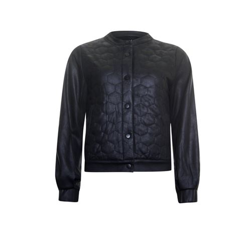 Poools dameskleding jassen & blazers - jasje gestept. beschikbaar in maat 40,42 (zwart)