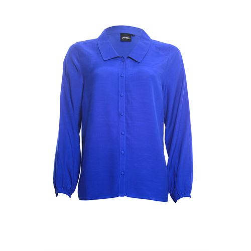 Poools dameskleding blouses & tunieken - blouse collar. beschikbaar in maat 36,38,40,42,44,46 (blauw)
