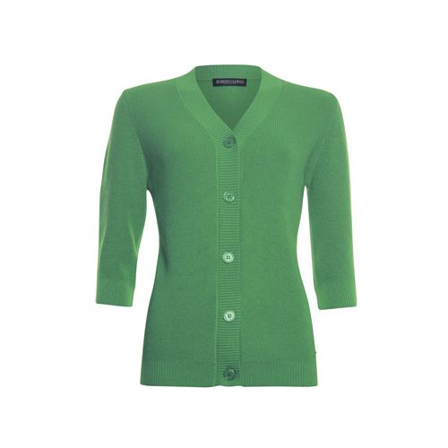 Roberto Sarto dameskleding truien & vesten - vest met v-hals. beschikbaar in maat 38,40,42,44,46,48 (groen)