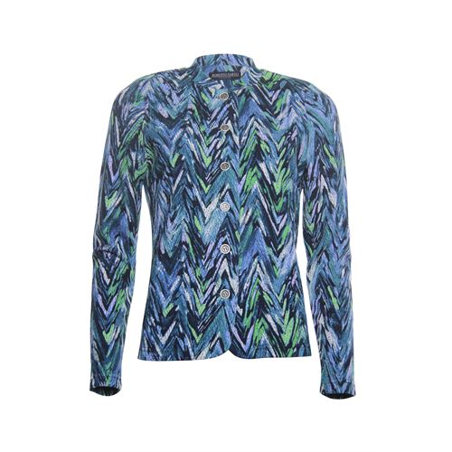 Roberto Sarto ladieswear pullovers & vests - jacket with stand-up collar. available in size 38,40,42,44,46,48 (multicolor)
