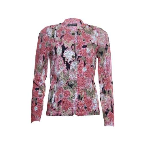 Roberto Sarto ladieswear pullovers & vests - jacket with stand-up collar. available in size 40,42 (multicolor)