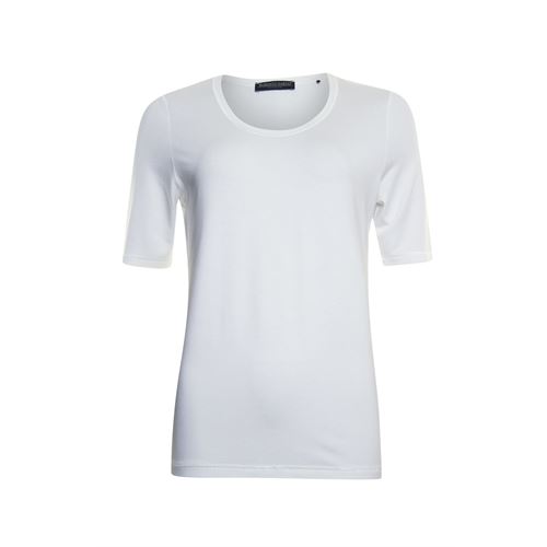 Roberto Sarto ladieswear t-shirts & tops - t-shirt with o-neck. available in size 38,40,42,44,46,48 (off-white)