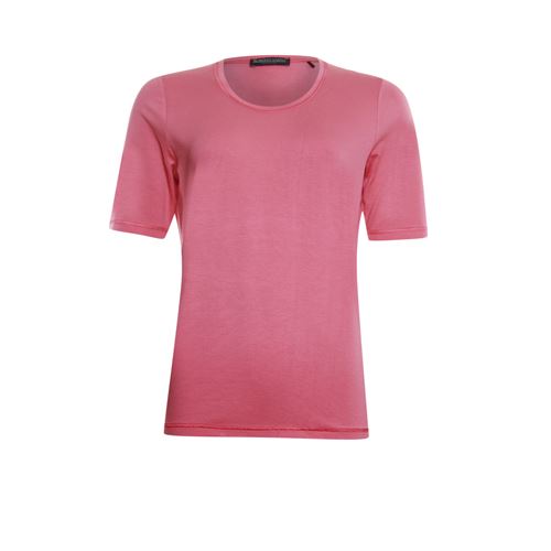 Roberto Sarto ladieswear t-shirts & tops - t-shirt with o-neck. available in size 38,40,42,44,46,48 (red)