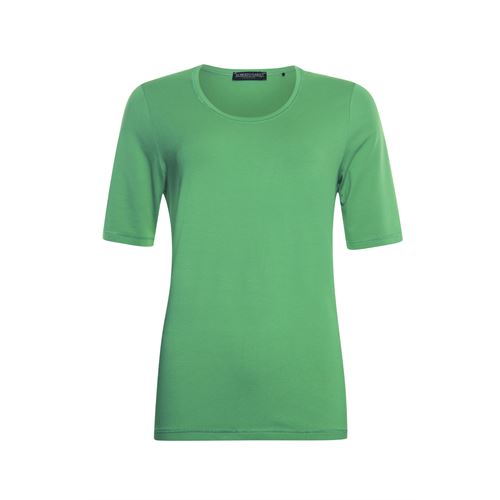 Roberto Sarto ladieswear t-shirts & tops - t-shirt with o-neck. available in size 38,40,42,44,46,48 (green)