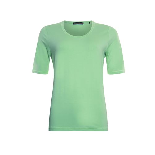Roberto Sarto ladieswear t-shirts & tops - t-shirt with o-neck. available in size 38,40,42,44,48 (green)