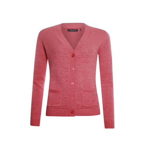 Roberto Sarto ladieswear pullovers & vests - cardigan v-neck. available in size 38,40,42,44,46,48 (red)