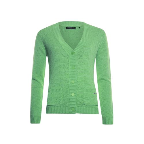 Roberto Sarto dameskleding truien & vesten - vest v-hals. beschikbaar in maat  (groen)