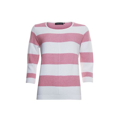 Roberto Sarto ladieswear pullovers & vests - pullover o-neck 3/4 sleeves. available in size 38,40,42,44,46,48 (multicolor)