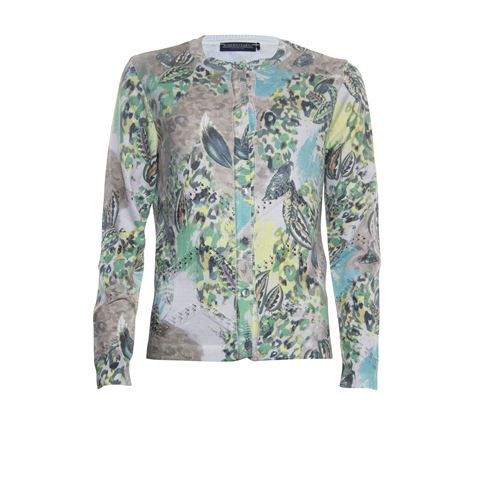 Roberto Sarto ladieswear pullovers & vests - cardigan o-neck. available in size  (multicolor)