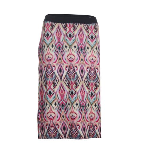 Roberto Sarto ladieswear skirts - skirt with print. available in size 38,40,42,44,46,48 (multicolor)