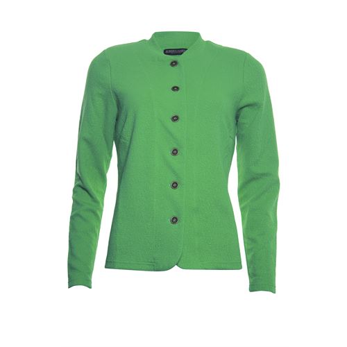 Roberto Sarto dameskleding jassen & blazers - jasje ronde hals. beschikbaar in maat 38,40,42,44,46,48 (groen)
