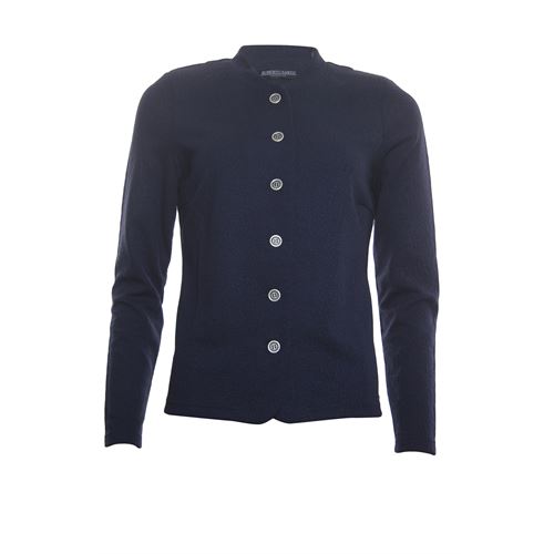 Roberto Sarto ladieswear coats & jackets - jacket o-neck. available in size 38,40,42,46,48 (blue)