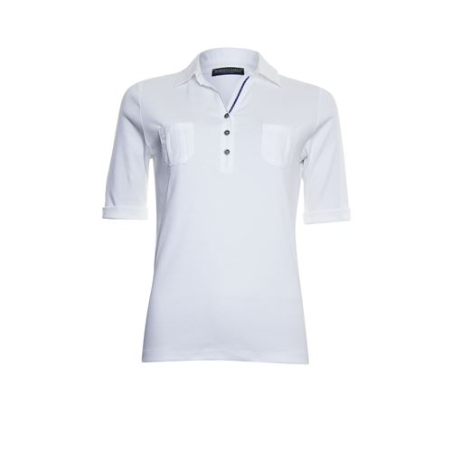 Roberto Sarto ladieswear t-shirts & tops - t-shirt polo. available in size  (white)