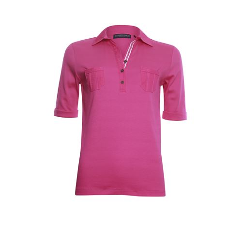 Roberto Sarto ladieswear t-shirts & tops - t-shirt polo. available in size 38,40,42,44,46,48 (pink)
