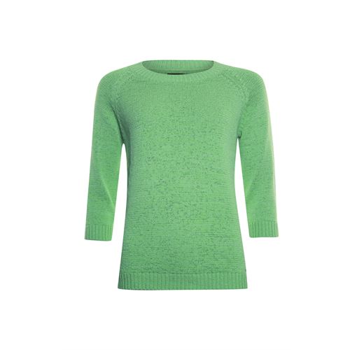 Roberto Sarto ladieswear pullovers & vests - pullover o-neck 3/4 sleeves. available in size 44 (green)