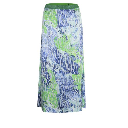 Anotherwoman ladieswear skirts - skirt. available in size 36,38,40,42,44,46 (blue,green,multicolor,off-white)