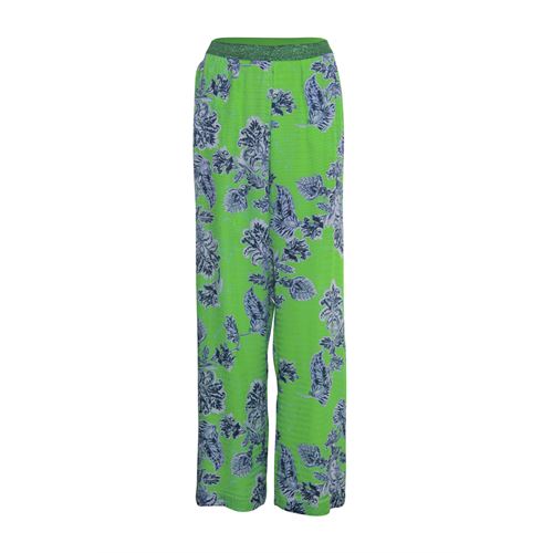 Anotherwoman ladieswear trousers - wide pants. available in size 36,38,40,42,44,46 (blue,green,multicolor)
