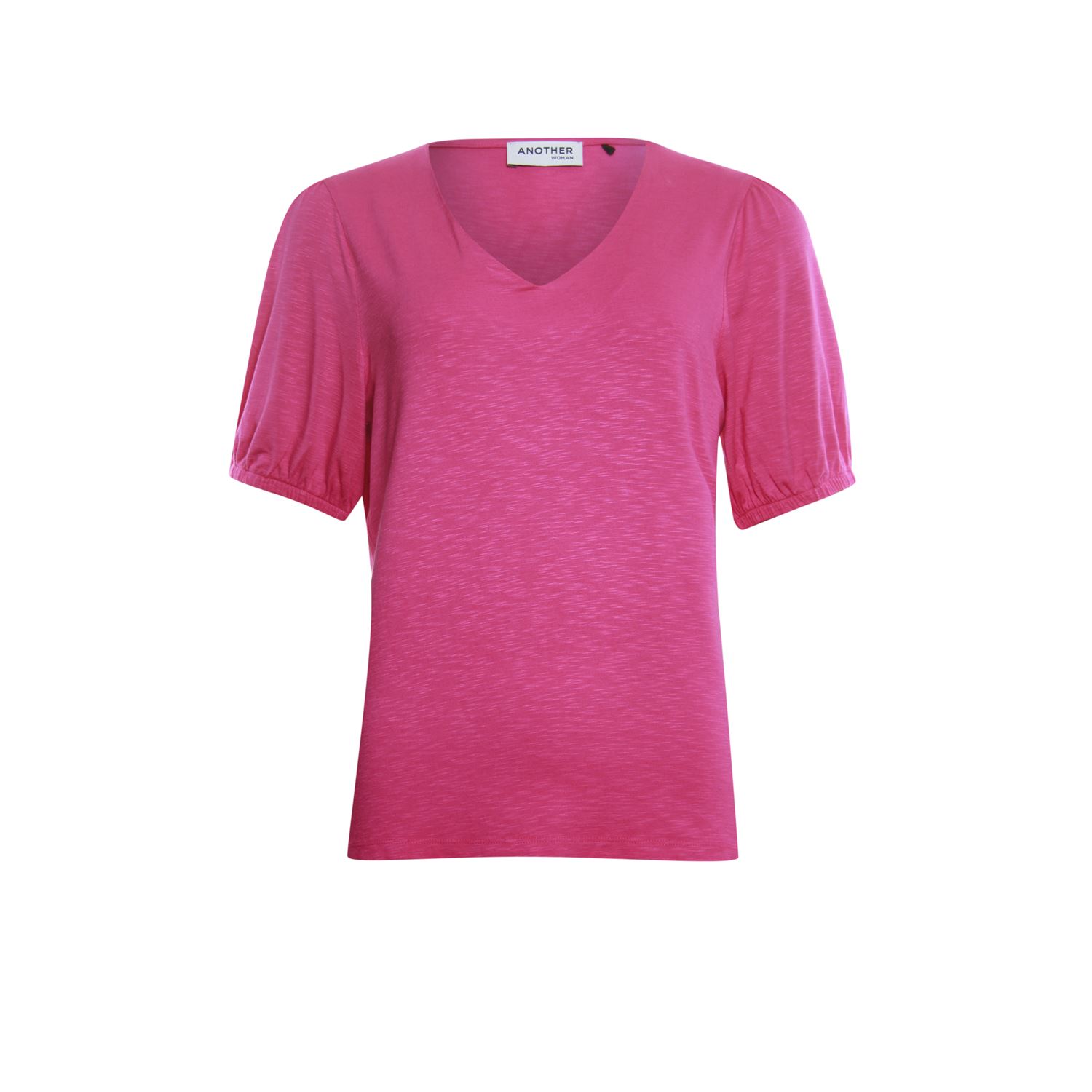 Bestuurbaar monteren Moreel Anotherwoman T-shirt v-hals 1/2 pofmouw - Shop Anotherwoman dameskleding  online