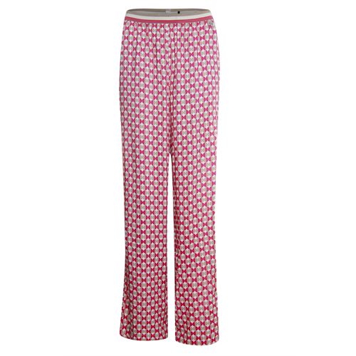 Anotherwoman ladieswear trousers - pants wide. available in size 38,40,42,44,46 (brown,multicolor,off-white,pink)