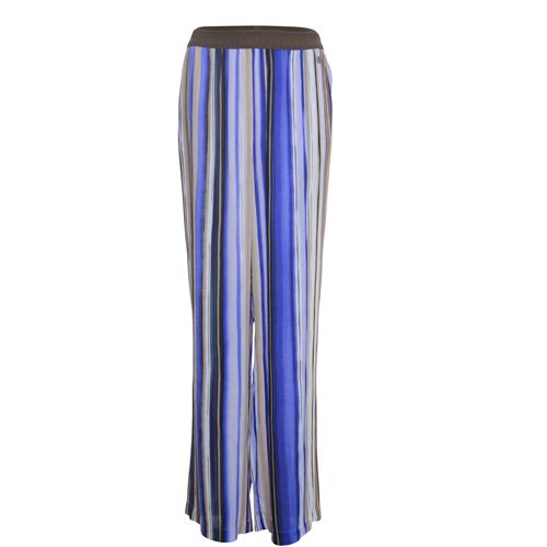 Anotherwoman ladieswear trousers - pants wide. available in size 36,38,40,42,44,46 (blue,brown,multicolor,off-white)