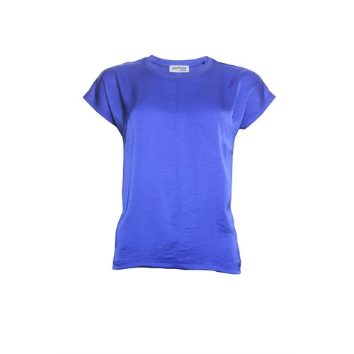 Anotherwoman dameskleding t-shirts & tops - t-shirt ronde hals. mix 36,38,40,42,44 (blauw)