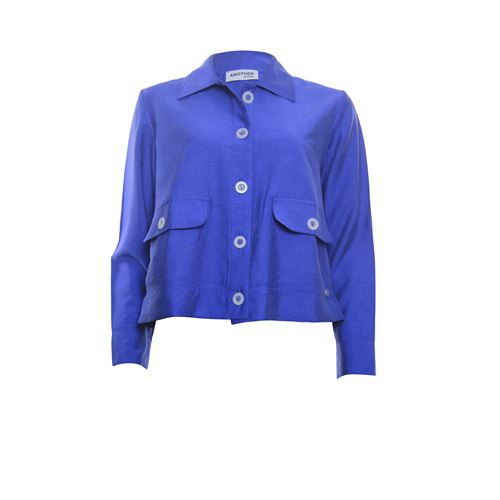Anotherwoman dameskleding jassen & blazers - jasje. beschikbaar in maat 36,38,40,42,44,46 (blauw)