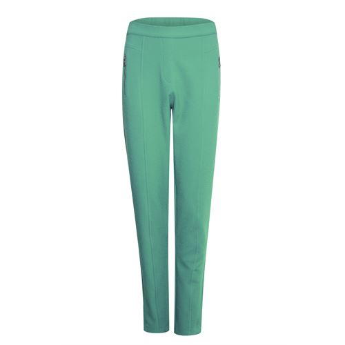 Poools ladieswear trousers - pant structure. available in size 36,38,40,42,44,46 (green)
