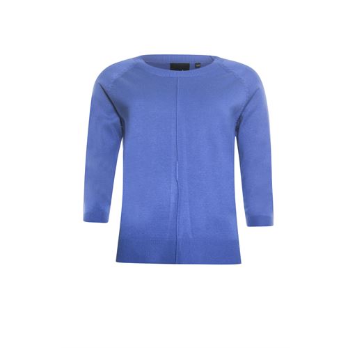 Poools dameskleding truien & vesten - trui uni. beschikbaar in maat 38 (blauw)