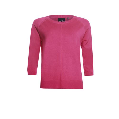 Poools ladieswear pullovers & vests - pullover plain. available in size 36,38,40,44,46 (pink)