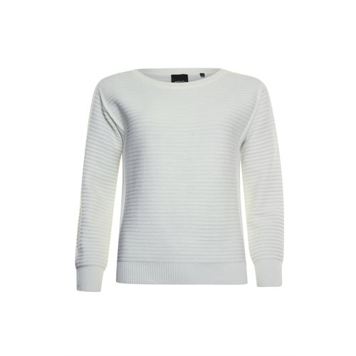 Poools ladieswear pullovers & vests - pullover bat sleeve. available in size 36,38,40,42,44,46 (off-white)