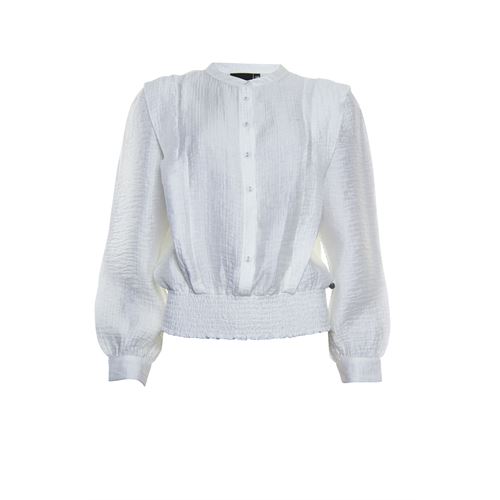 Poools dameskleding blouses & tunieken - blouse. beschikbaar in maat 36 (ecru)