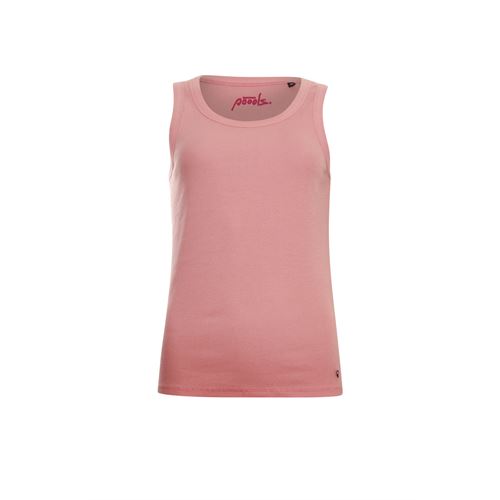 Poools dameskleding t-shirts & tops - top rib. beschikbaar in maat 36,38,40,42,44,46 (oranje)