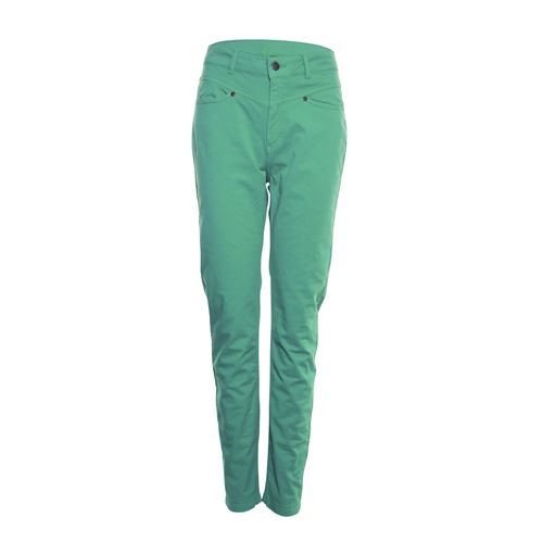 Poools dameskleding broeken - pant coloured. beschikbaar in maat 36,38,40,42,44,46 (groen)