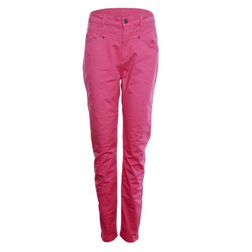 Poools dameskleding broeken - pant coloured. beschikbaar in maat 36,38,40,42,44,46 (roze)