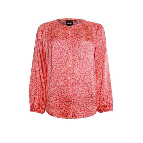 Poools dameskleding blouses & tunieken - blouse print. beschikbaar in maat 36,38,40,42,44,46 (multicolor)