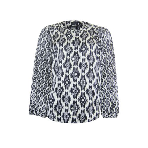 Poools dameskleding blouses & tunieken - blouse print. beschikbaar in maat 36,38,40,42,44,46 (multicolor)